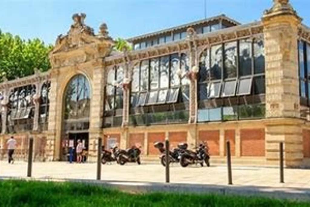 Apartamento Gare-Capitole Narbona Exterior foto